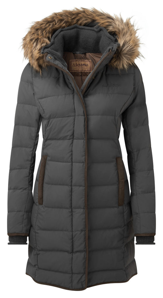 Schoffel ladies 2024 mayfair down coat