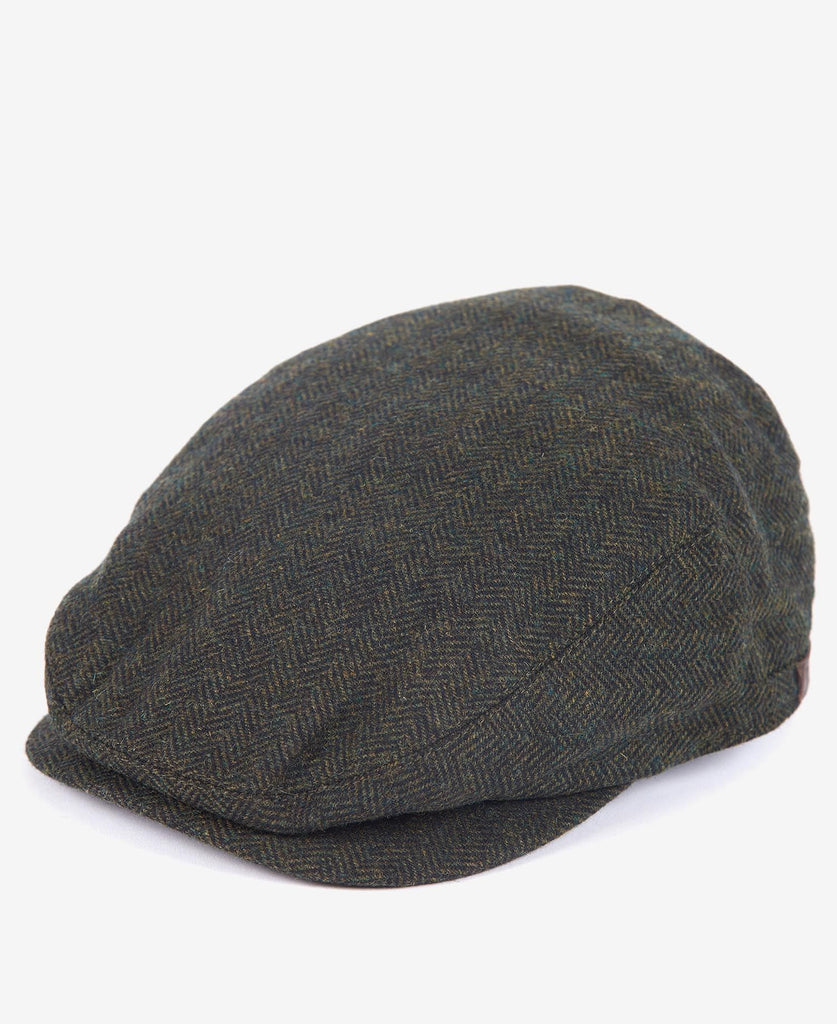 barbour barlow flat cap