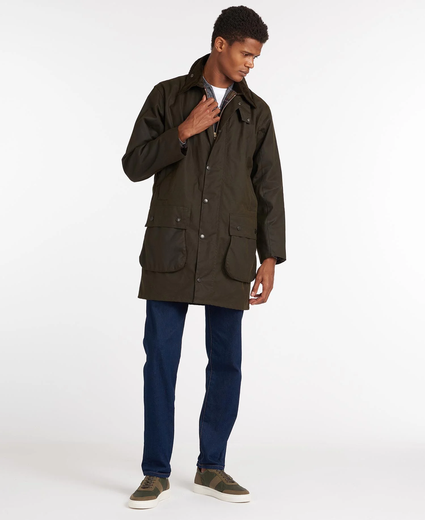 Barbour Classic Northumbria Wax Jacket – Gallyons Country Clothing