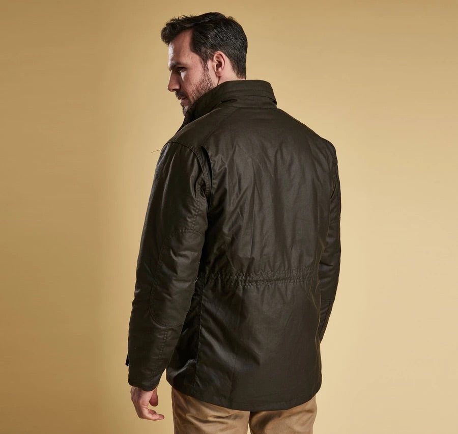 Barbour sapper store wax jacket review