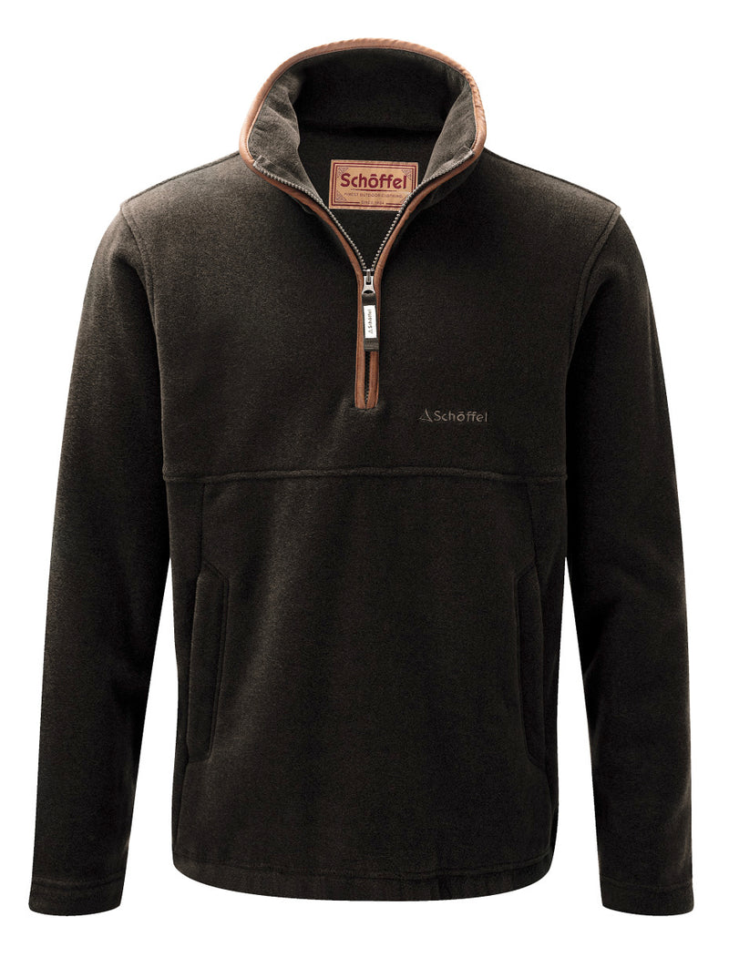 Schoffel long best sale sleeve fleece mens