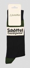 Schoffel Men's Single Cotton Sock