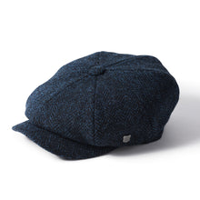 Failsworth Carloway Harris Tweed 8 Piece Cap