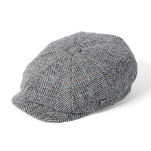 Failsworth Carloway Harris Tweed 8 Piece Cap