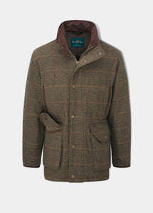 Alan Paine Combrook Field Waterproof Tweed Coat