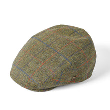 Failsworth Gamekeeper Tweed Flat Cap