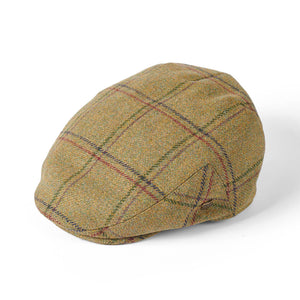 Failsworth Gamekeeper Tweed Flat Cap