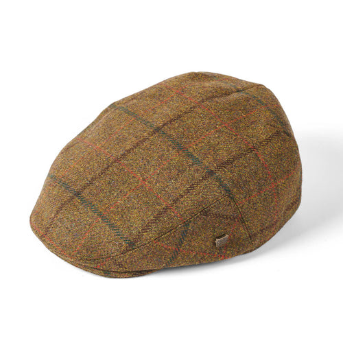 Failsworth Gamekeeper Tweed Flat Cap