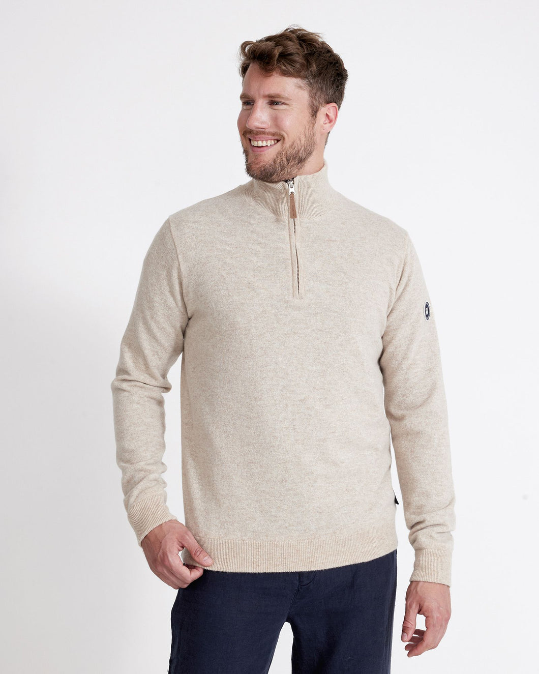 Holebrook Sweden Stellan T-neck Windproof Jumper