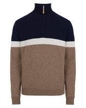 Holebrook Sweden Stellan T-neck Windproof Jumper