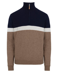 Holebrook Sweden Stellan T-neck Windproof Jumper