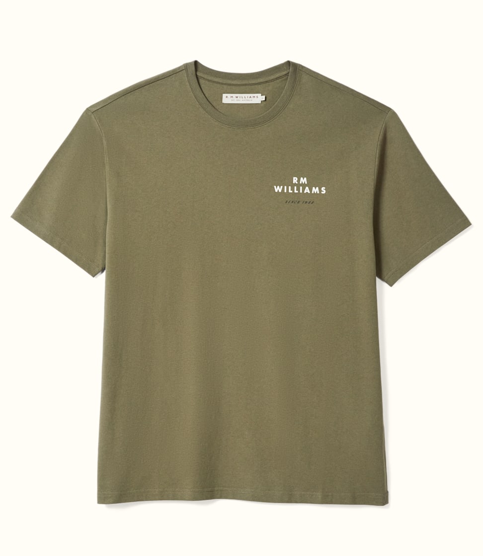 R.M.Williams Minimal T-Shirt