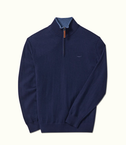 R.M.Williams Earnest 1/4 Zip Jumper