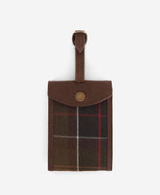 Barbour Leather and Tartan Travel Gift Set