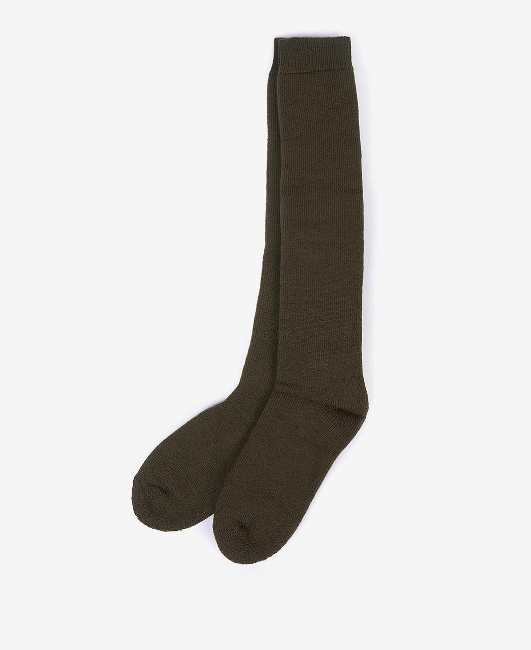 Barbour Mens Knee High Wellington Socks