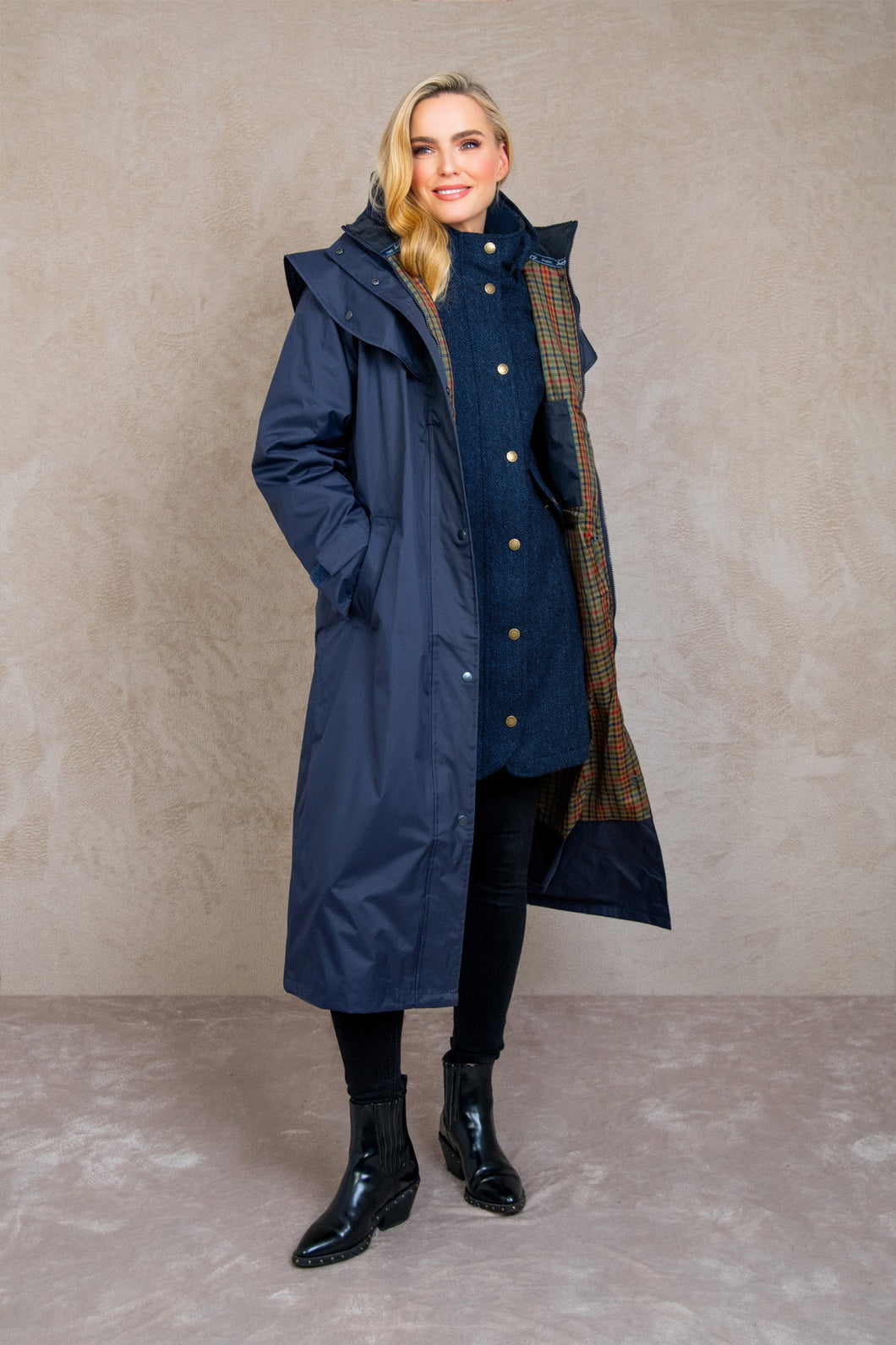 Jack Murphy Malvern Waterproof Coat