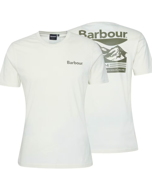 Barbour Camber Graphic T-Shirt