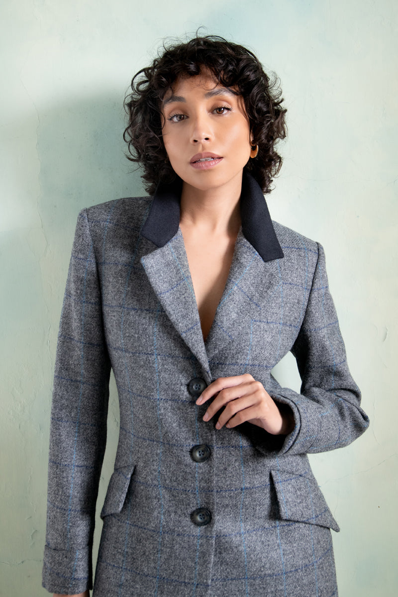 Jack murphy hot sale tweed coat