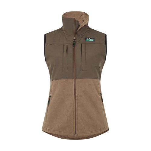 Ridgeline Ladies Hybrid Fleece Gilet