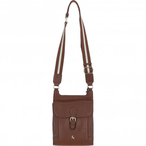 Ashwood X-33 Leather Crossbody Bag