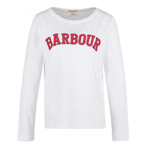 SALE Barbour Bracken Long Sleeve Top