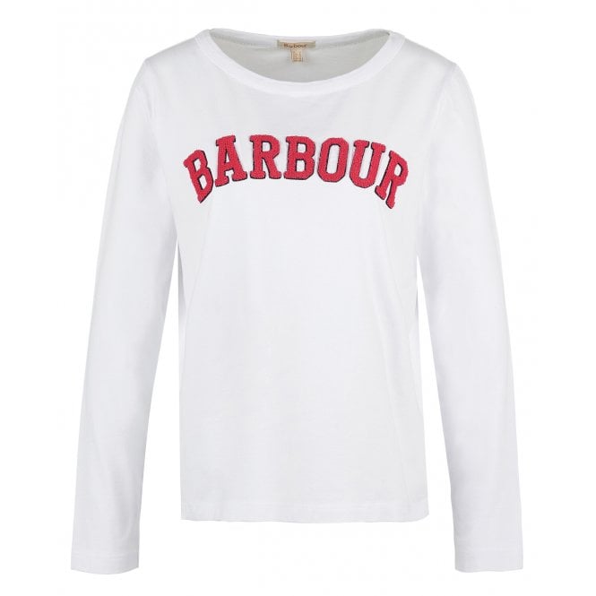 SALE Barbour Bracken Long Sleeve Top