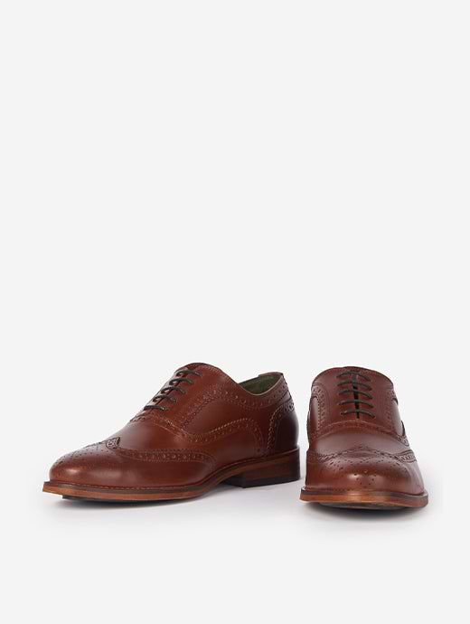 Barbour brogue 2024