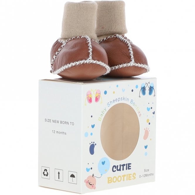 Sheepskin booties online