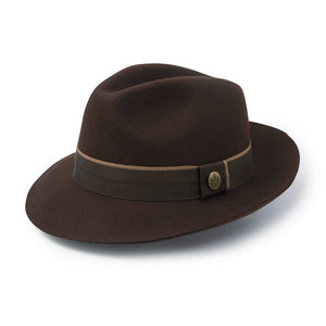 Hicks and Brown The Wingfield Trilby Hat