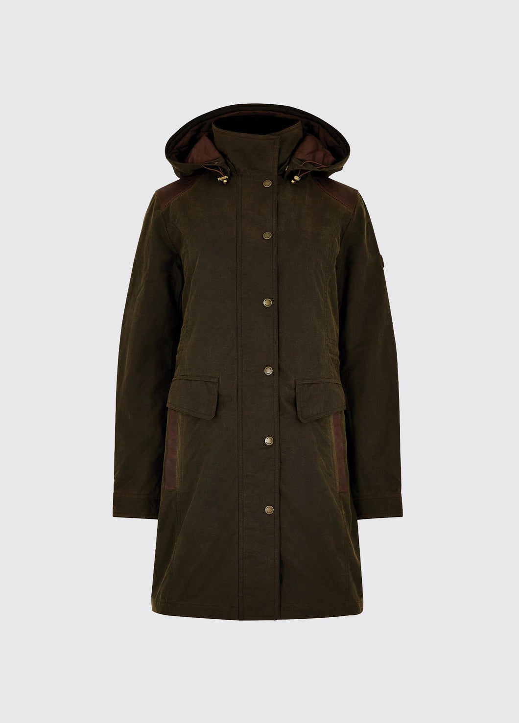 Dubarry Womens Blacklion Waxed Jacket