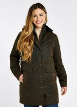 Dubarry Womens Blacklion Waxed Jacket