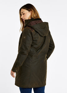 Dubarry Womens Blacklion Waxed Jacket