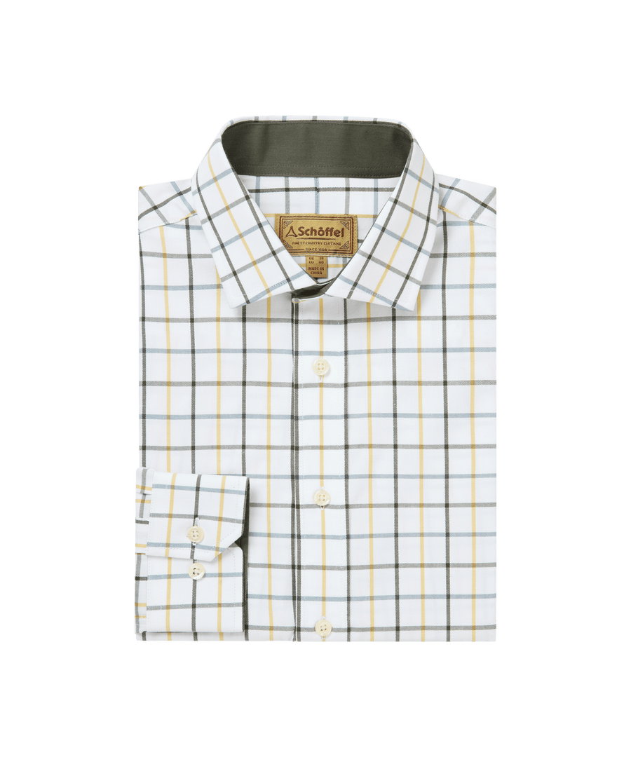 Schoffel Baconsthorpe Tailored Shirt