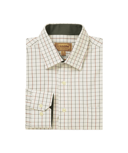 Schoffel Burnham Tattersall Shirt