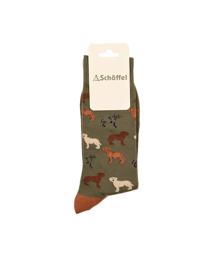 Schoffel Men's Single Cotton Sock