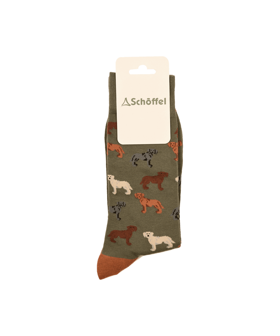 Schoffel Men's Single Cotton Sock