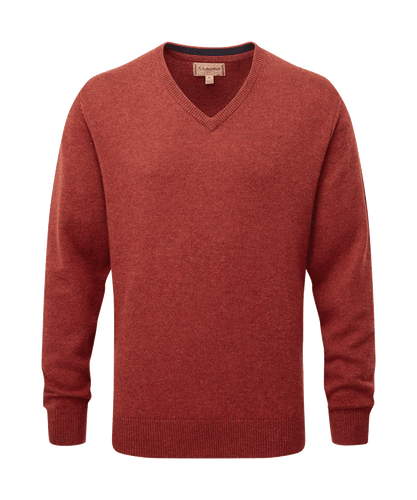 Schoffel Lewis lambswool V-Neck Jumper