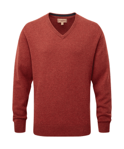 Schoffel Lewis lambswool V-Neck Jumper