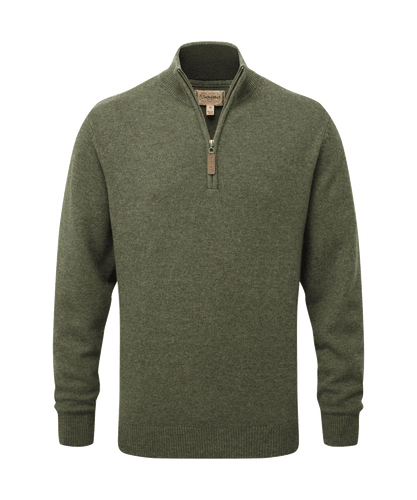 Schoffel Lewis Lambswool 1/4 Zip Jumper