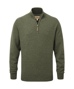 Schoffel Lewis Lambswool 1/4 Zip Jumper