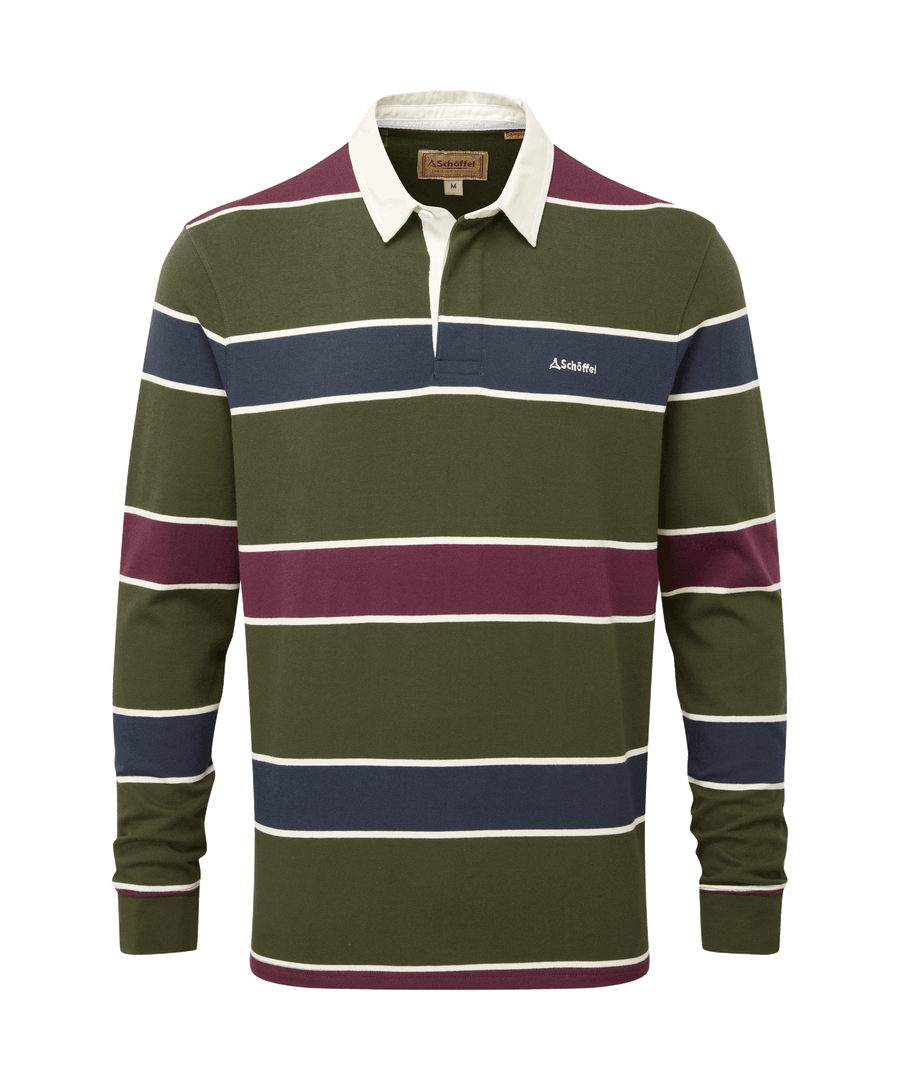 Schoffel Mens Porthtowan Rugby Shirt