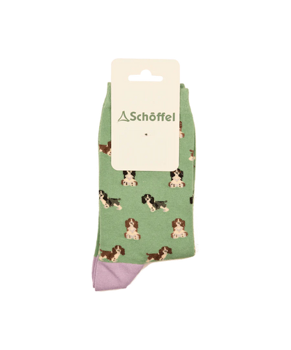 Schoffel Women's Single Cotton Sock