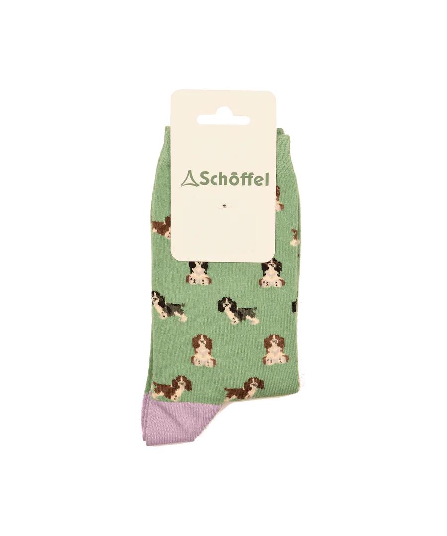 Schoffel Women's Single Cotton Sock