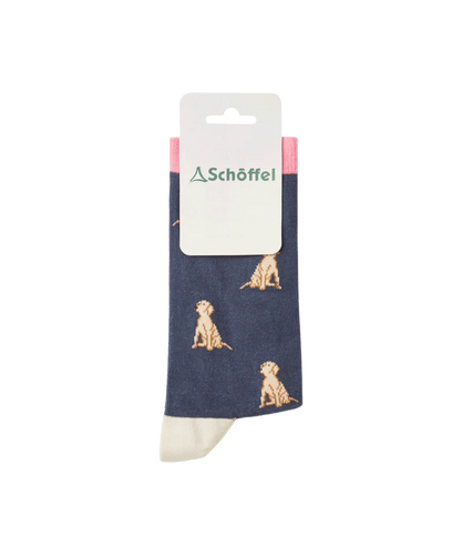 Schoffel Women's Single Cotton Sock