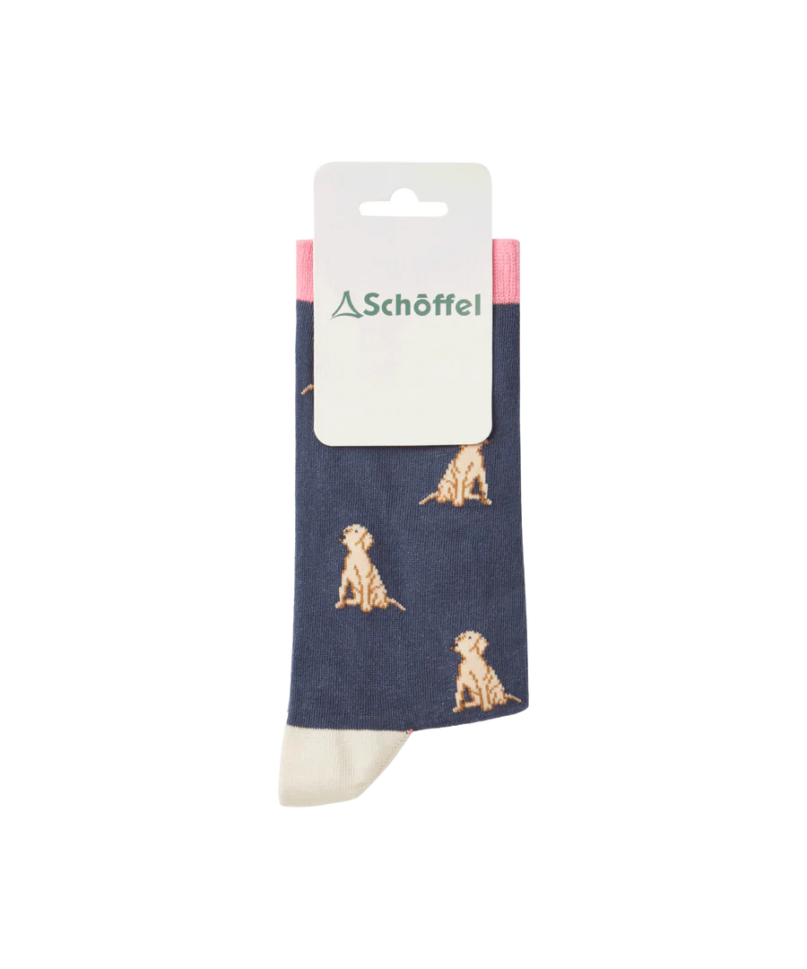 Schoffel Women's Single Cotton Sock