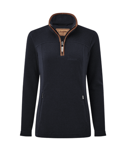 Schoffel Women's Tilton 1/4 Zip Fleece