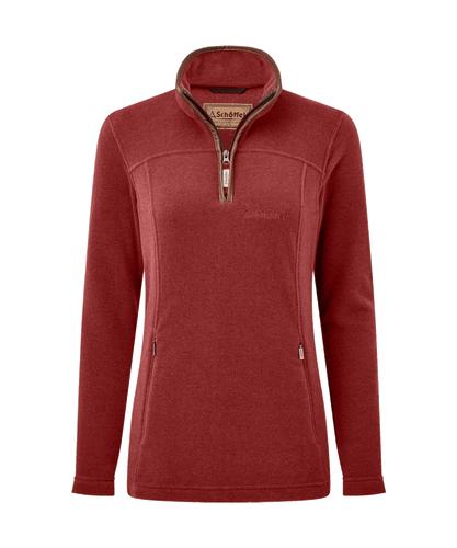 Schoffel Women's Tilton 1/4 Zip Fleece