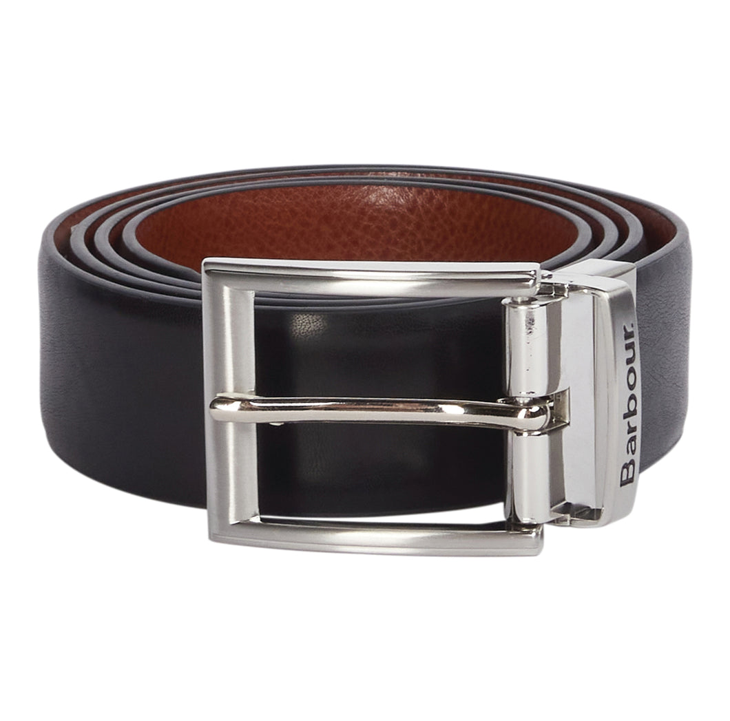 Barbour reversible leather belt online