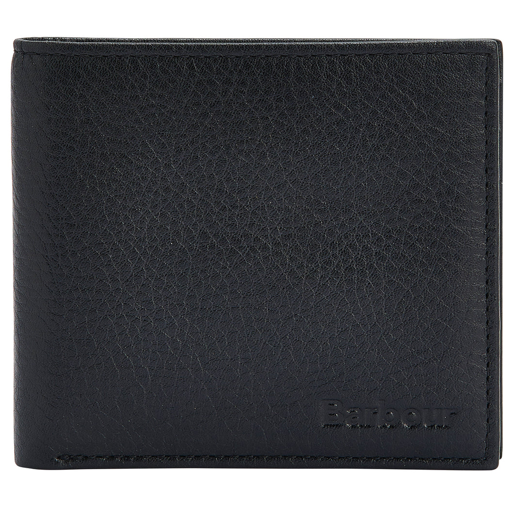 Barbour Colwell Leather Billfold Wallet