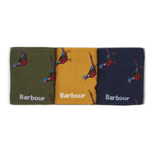 Barbour Pheasant Socks Gift Set